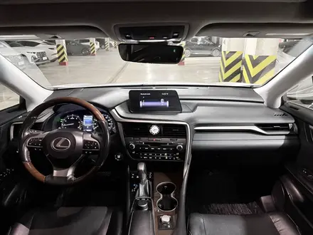 Lexus RX 350 2019 года за 19 500 000 тг. в Астана – фото 7