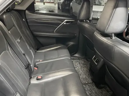 Lexus RX 350 2019 года за 19 500 000 тг. в Астана – фото 8