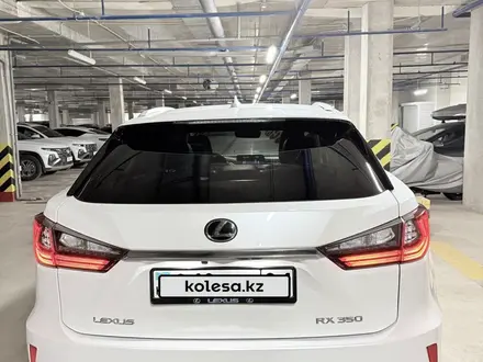Lexus RX 350 2019 года за 19 500 000 тг. в Астана – фото 9