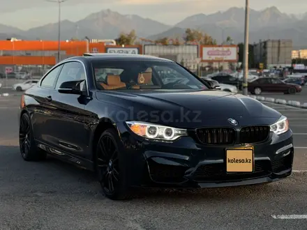 BMW 435 2017 года за 16 000 000 тг. в Алматы – фото 2