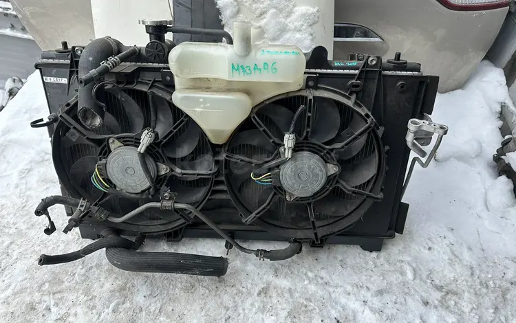 Вентилятор охлаждения двигателя Мазда 6 2 поколение за 35 000 тг. в Алматы