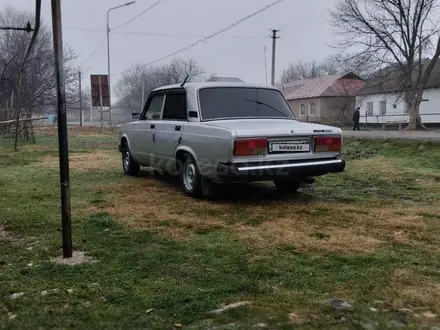 ВАЗ (Lada) 2107 2011 года за 1 600 000 тг. в Шымкент – фото 6