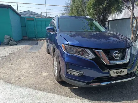 Nissan Rogue 2017 года за 6 490 000 тг. в Алматы – фото 25