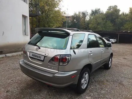 Lexus RX 300 2001 года за 5 900 000 тг. в Тараз – фото 4