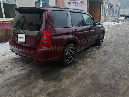 Subaru Forester 2002 года за 3 800 000 тг. в Костанай – фото 4