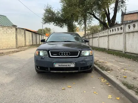 Audi A6 allroad 2001 года за 2 800 000 тг. в Алматы