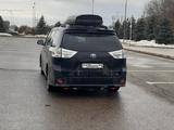 Toyota Sienna 2016 года за 14 000 000 тг. в Талдыкорган – фото 4