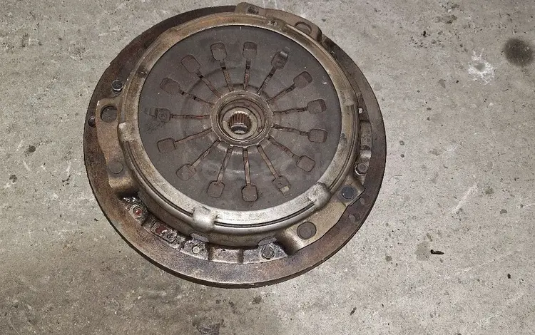 Маховик, корзина Mitsubishi pajero 4M40 за 110 000 тг. в Алматы