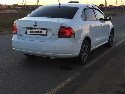 Volkswagen Polo 2014 года за 3 800 000 тг. в Астана – фото 2