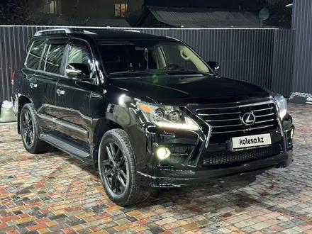 Lexus LX 570 2008 года за 19 000 000 тг. в Алматы – фото 7