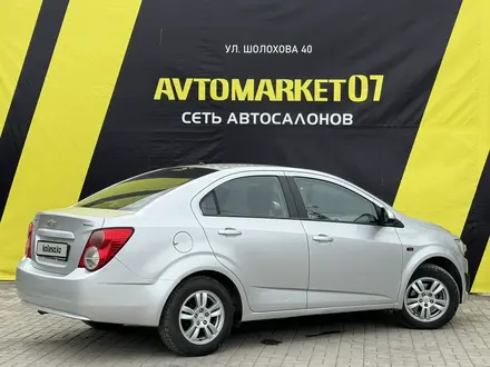 Chevrolet Aveo 2014 года за 3 800 000 тг. в Уральск – фото 18