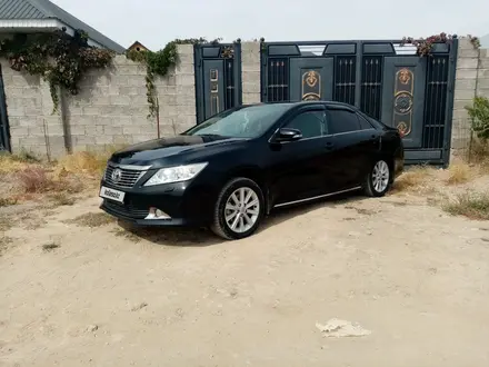 Toyota Camry 2013 года за 9 200 000 тг. в Тараз – фото 4