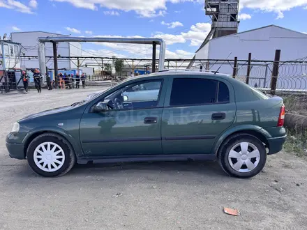 Opel Astra 2002 года за 2 400 000 тг. в Хромтау – фото 2