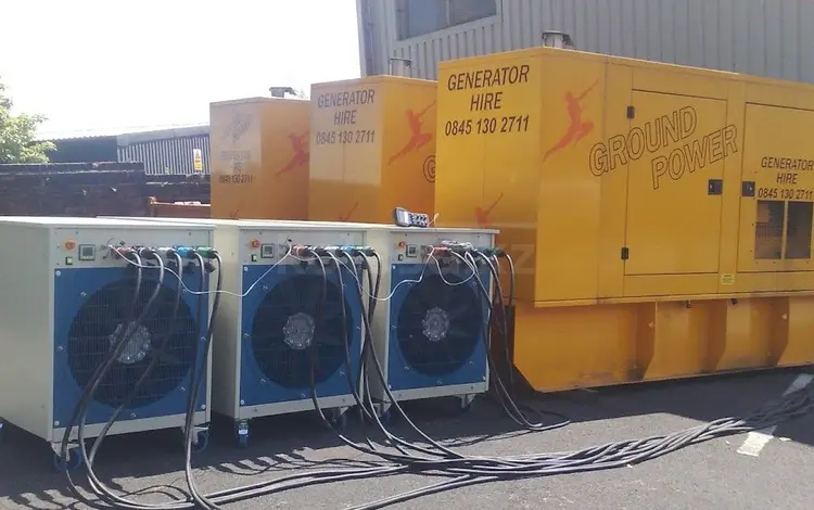 Нагрузочные блоки от 200 кВа до 1700 кВа для тестирования генератор в Шымкент