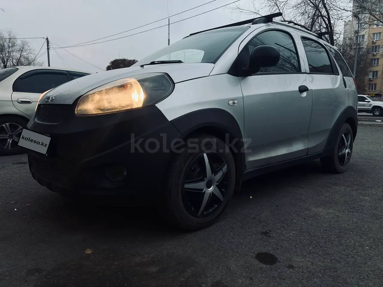 Chery IndiS, 2012