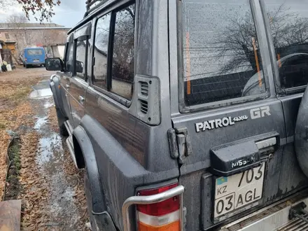 Nissan Patrol 1993 года за 3 500 000 тг. в Астана – фото 4