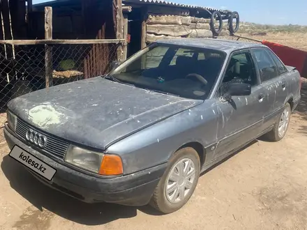 Audi 80 1991 года за 400 000 тг. в Сарыкемер – фото 6