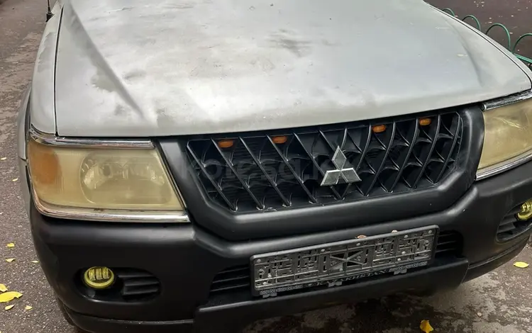 Mitsubishi Montero Sport 2003 годаүшін3 700 000 тг. в Алматы
