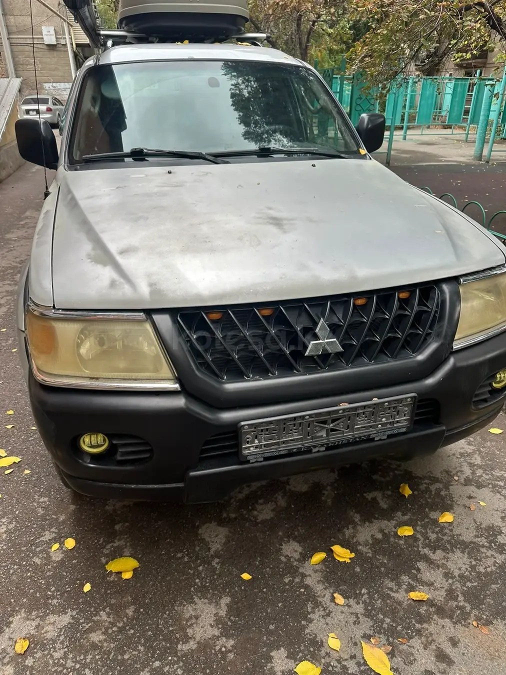 Mitsubishi Montero Sport, 2003
