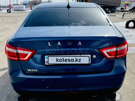 ВАЗ (Lada) Vesta 2016 года за 3 700 000 тг. в Костанай – фото 4