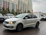 Volkswagen Polo 2016 года за 4 690 000 тг. в Костанай