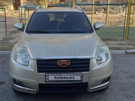 Geely Emgrand X7 2015 года за 4 200 000 тг. в Шиели