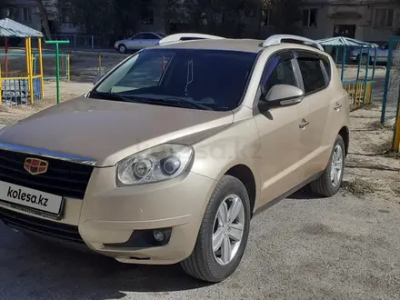 Geely Emgrand X7 2015 года за 4 200 000 тг. в Шиели – фото 3