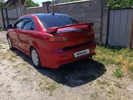 Mitsubishi Lancer 2007 года за 3 300 000 тг. в Алматы – фото 4