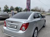 Chevrolet Aveo 2014 года за 3 700 000 тг. в Шымкент – фото 4