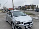Chevrolet Aveo 2014 года за 3 700 000 тг. в Шымкент – фото 2