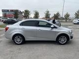 Chevrolet Aveo 2014 года за 3 700 000 тг. в Шымкент – фото 3