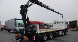 MAN  MAN TGS 35.480 / 8x4 / HDS HIAB 288 EP-5 wysów : 15 M / 2014 годаүшін68 000 000 тг. в Павлодар – фото 4