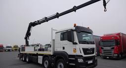 MAN  MAN TGS 35.480 / 8x4 / HDS HIAB 288 EP-5 wysów : 15 M / 2014 годаүшін68 000 000 тг. в Павлодар – фото 2