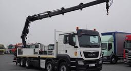 MAN  MAN TGS 35.480 / 8x4 / HDS HIAB 288 EP-5 wysów : 15 M / 2014 годаүшін68 000 000 тг. в Павлодар