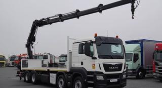 MAN  MAN TGS 35.480 / 8x4 / HDS HIAB 288 EP-5 wysów : 15 M / 2014 года за 68 000 000 тг. в Павлодар