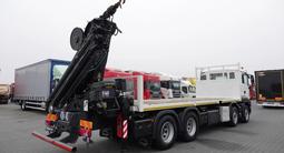 MAN  MAN TGS 35.480 / 8x4 / HDS HIAB 288 EP-5 wysów : 15 M / 2014 годаүшін68 000 000 тг. в Павлодар – фото 3