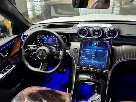Mercedes-Benz GLC Coupe 300 4MATIC 2025 года за 45 000 000 тг. в Алматы – фото 8
