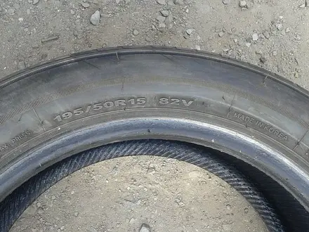 Резина 195/50 R15 — "Hankook Ventus S1 Evo" (Корея), летняя, в от за 75 000 тг. в Астана – фото 10