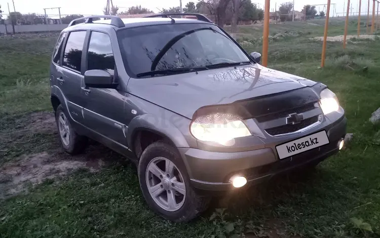 Chevrolet Niva 2015 годаүшін3 800 000 тг. в Уральск