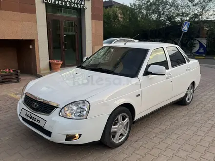 ВАЗ (Lada) Priora 2170 2015 года за 2 000 000 тг. в Астана – фото 2