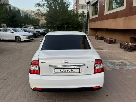 ВАЗ (Lada) Priora 2170 2015 года за 2 000 000 тг. в Астана – фото 6
