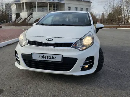 Kia Rio 2014 года за 6 200 000 тг. в Костанай