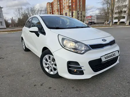 Kia Rio 2014 года за 6 200 000 тг. в Костанай – фото 8