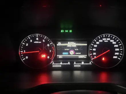 Kia Sorento 2022 года за 18 300 000 тг. в Алматы – фото 10