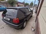 Volkswagen Golf 1992 годаfor1 700 000 тг. в Шымкент – фото 3