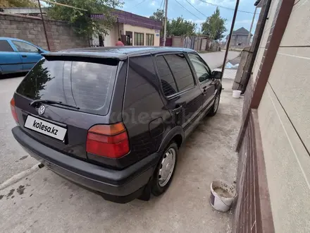 Volkswagen Golf 1992 года за 1 700 000 тг. в Шымкент – фото 3