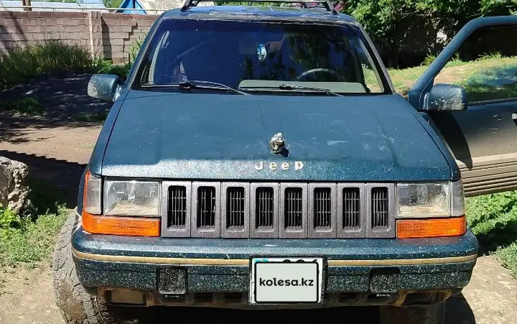 Jeep Grand Cherokee 1993 годаүшін1 700 000 тг. в Алматы