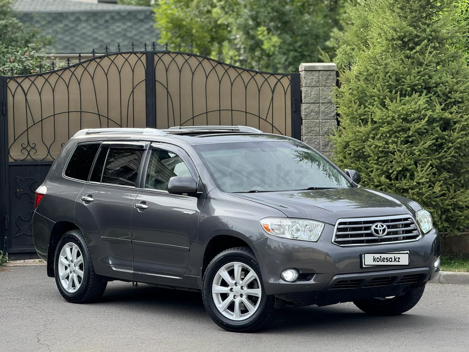 Toyota Highlander 2008 г.