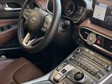 Hyundai Santa Fe 2023 года за 15 500 000 тг. в Астана – фото 5
