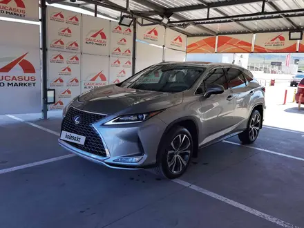 Lexus RX 350 2022 года за 24 000 000 тг. в Алматы – фото 2